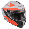 Kask integralny Airoh GP550S - Vector pomarańczowy matowy