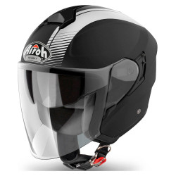 Kask Airoh Hunter Jet - Simple czarny mat, rozmiar XS i S