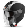 Kask Airoh Hunter Jet - Simple czarny mat, rozmiar XS i S