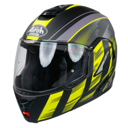 Kask składany Airoh Rev19 - Ikon żółty matowy