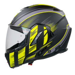 Kask składany Airoh Rev19 - Ikon żółty matowy, rozmiar XS