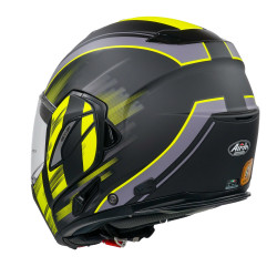 Kask składany Airoh Rev19 - Ikon żółty matowy, rozmiar XS