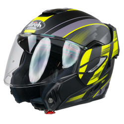 Kask składany Airoh Rev19 - Ikon żółty matowy, rozmiar XS