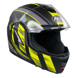 Kask składany Airoh Rev19 - Ikon żółty matowy, rozmiar XS