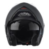 Kask Airoh flip-up Rides Flip - Kolor antracytowy mat, rozmiar XS