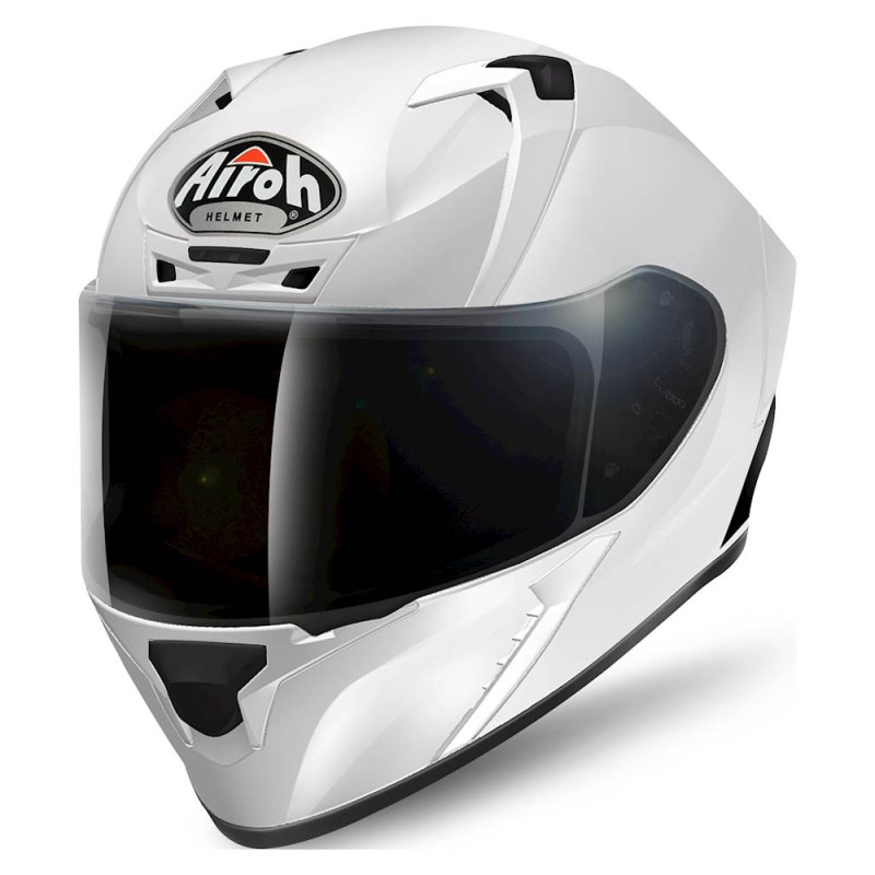 Kask integralny Airoh Valor, biały połysk, rozmiary L, XL, XXL