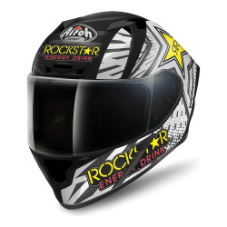 Zintegrowany kask motocyklowy Airoh Valor – matowy Rockstar