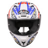 Kask integralny Airoh Valor - Uncle Sam, matowy, rozmiar XS