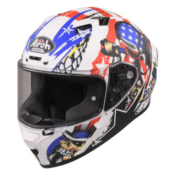 Kask integralny Airoh Valor - Uncle Sam, matowy, rozmiar XS