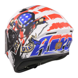 Kask integralny Airoh Valor - Uncle Sam, matowy, rozmiar XS