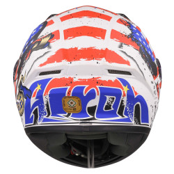 Kask integralny Airoh Valor - Uncle Sam, matowy, rozmiar XS