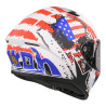 Kask integralny Airoh Valor - Uncle Sam, matowy, rozmiar XS