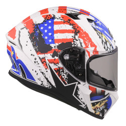 Kask integralny Airoh Valor - Uncle Sam, matowy, rozmiar XS