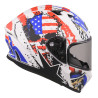 Kask integralny Airoh Valor - Uncle Sam, matowy, rozmiar XS