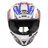 Kask integralny Airoh Valor - Uncle Sam, matowy, rozmiar XS