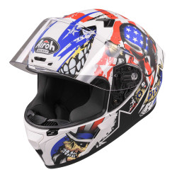 Kask integralny Airoh Valor - Uncle Sam, matowy, rozmiar XS