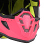 Just1 J38 MX prilba Blade fluo fuchsiová/čierna mat