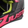 Just1 J38 MX prilba Blade fluo fuchsiová/čierna mat