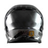 Kask MX Shot Furious Coalition Srebrny Chrom