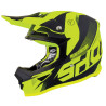 Kask MX Shot Furious Ultimate Neon Yellow Matt