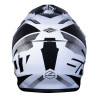 Kask dziecięcy Shot Furious MX Ultimate czarno-biały