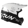 Kask dla dorosłych Shot Furious MX Freegun, XP-4 Speed biały mat