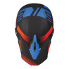 Kask motocrossowy Shot Furious MX, Trust Blue Neon Orange Gloss