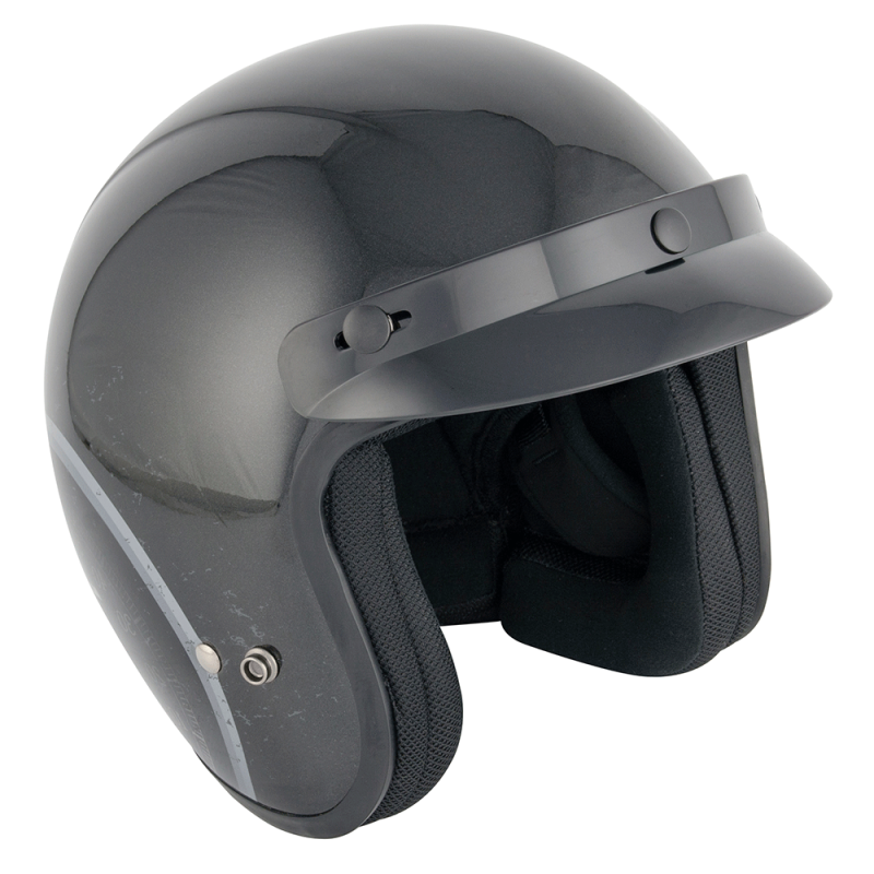 Kask otwarty Stealth HD320 Speedo dla dorosłych - czarny