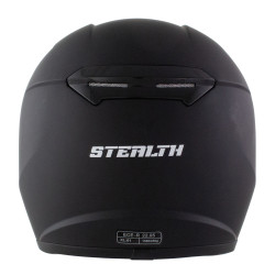 Kask integralny Stealth V121 czarny mat