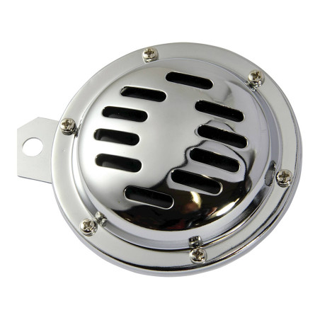 Privreté Chrome Universal Horn - 12V