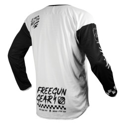 Freegun By Shot Devo MX dres dospelý, Speed White