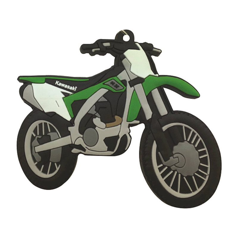 Brelok motocyklowy KAWASAKI KX 450F