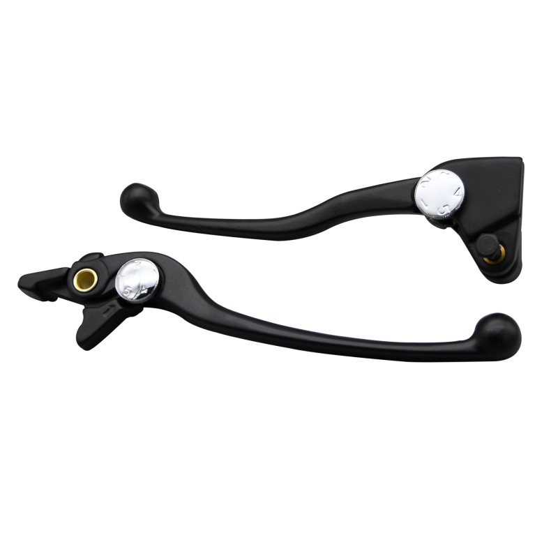 Bike to OEM Náhradné Lever Set Matt Black - K08