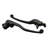 Bike to OEM Náhradné Lever Set Matt Black - K08