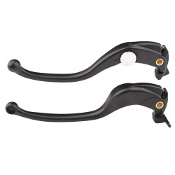 Bike to OEM Náhradné Lever Set Matt Black - K11