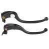 Bike to OEM Náhradné Lever Set Matt Black - K11