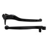 Bike to OEM Náhradné Lever Set Matt Black - K14