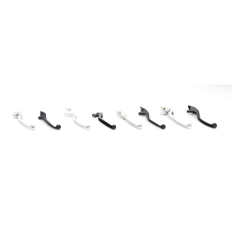 Bike to OEM Náhradné Lever Set Matt Black - S04