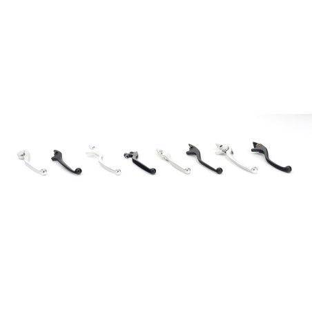 Bike to OEM Náhradné Lever Set Matt Black - S08