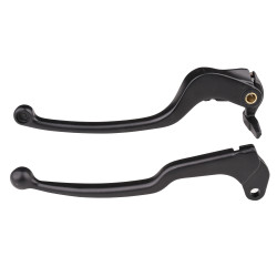 Bike to OEM Náhradné Lever Set Matt Black - S09