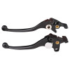 Bike to OEM Náhradné Lever Set Matt Black - T01