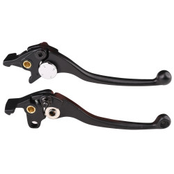 Bike to OEM Náhradné Lever Set Matt Black - T01