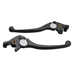 Bike to OEM Náhradné Lever Set Matt Black - Y03