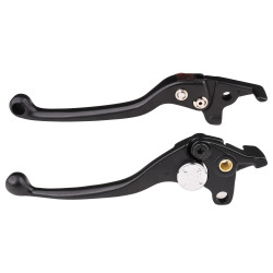 Bike to OEM Náhradné Lever Set Matt Black - Y17