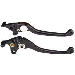 Bike to OEM Náhradné Lever Set Matt Black - Y17