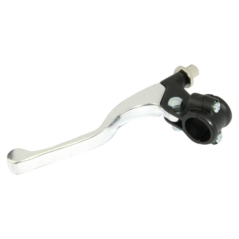 Bike je Clutch Lever Assembly Universal Short chrom / černá