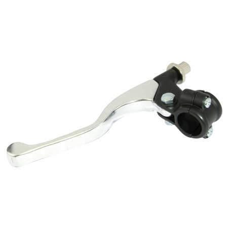 Bike je Clutch Lever Assembly Universal Short chróm / čierna