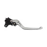 BikeTek Nastavitelný CNC Lever Long Brake - Titanium / Black Adjuster -   B94