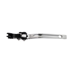 BikeTek Nastavitelný CNC Lever Long Brake - Titanium / Black Adjuster -   B94