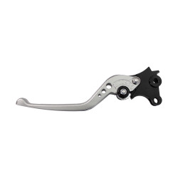 BikeTek Nastaviteľný CNC Lever Long Brake - Titanium / Black Adjuster - B94